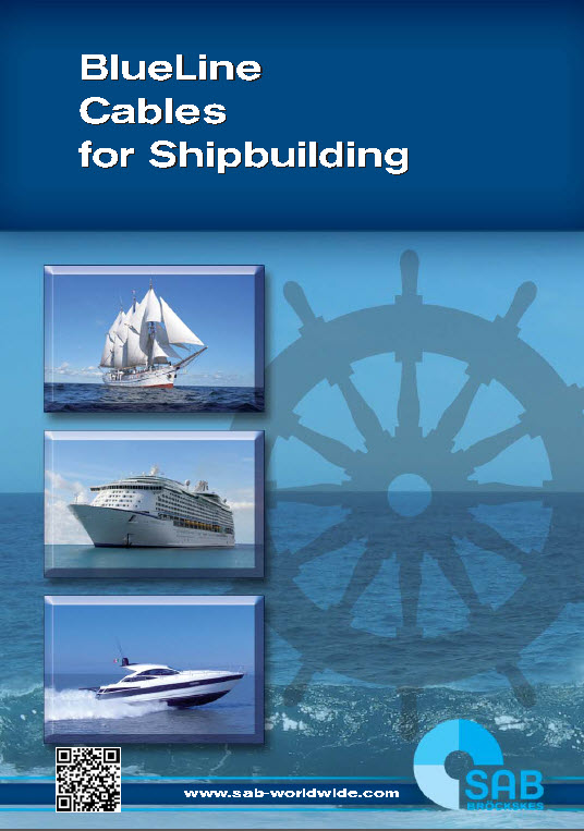 SAB BlueLine Shipbuilding Brochure