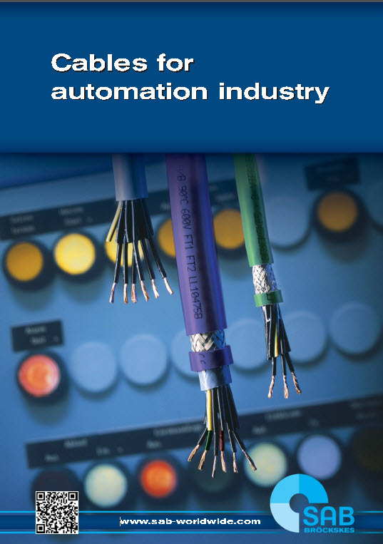 SAB Cables for Automation Industry