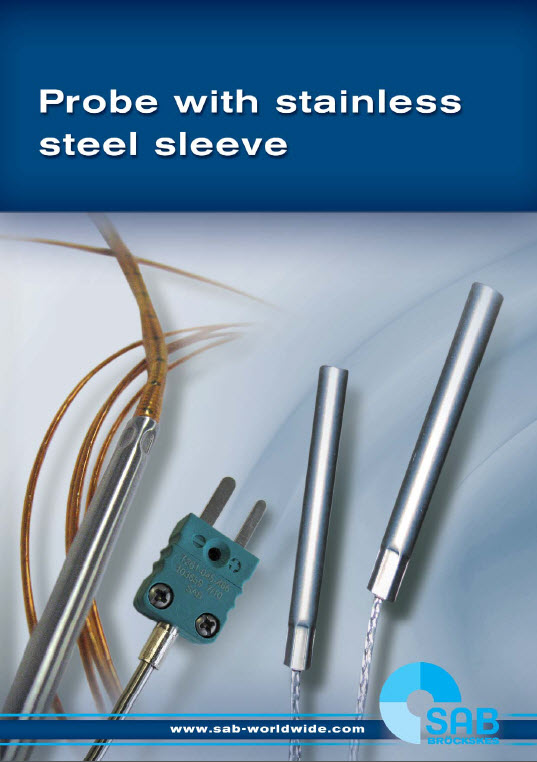 SAB Probe with Stainless Steel Sleeve