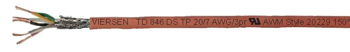 TD 846 DS TP